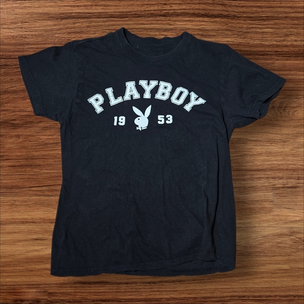 PLAYBOY 1953 Black Graphic Tee